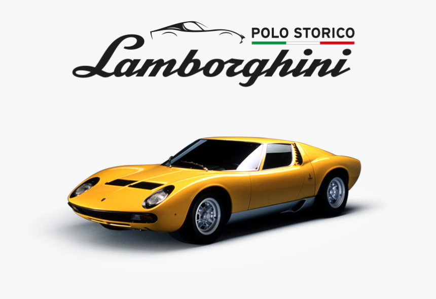 Polo Storico Logo And Muria - Lamborghini Miura, HD Png Download