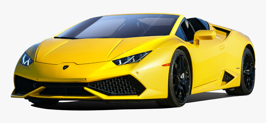 Lamborghini - Lamborghini Huracan Spyder Vector, HD Png Download