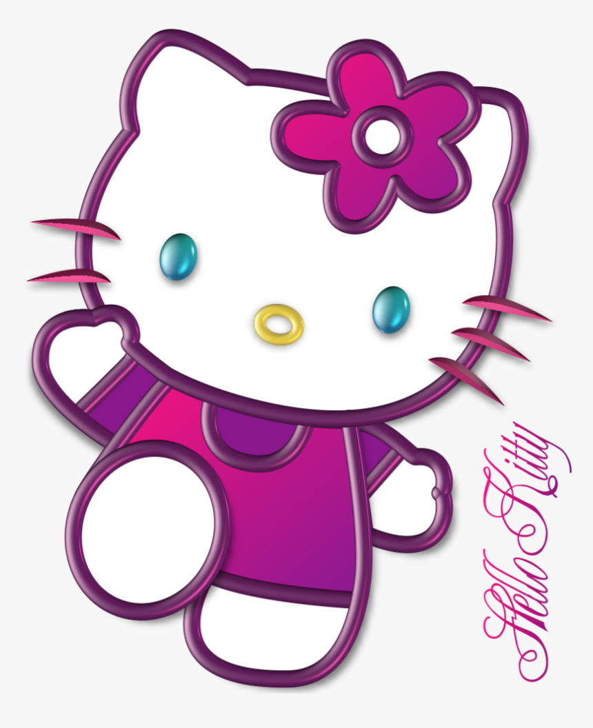 Just Hello Kitty By Riddlesx3 - Hello Kitty Png Vector, Transparent Png