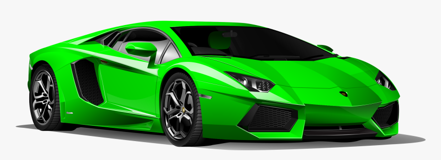 Lamborghini Clipart Sportscar - Lamborghini Clipart, HD Png Download