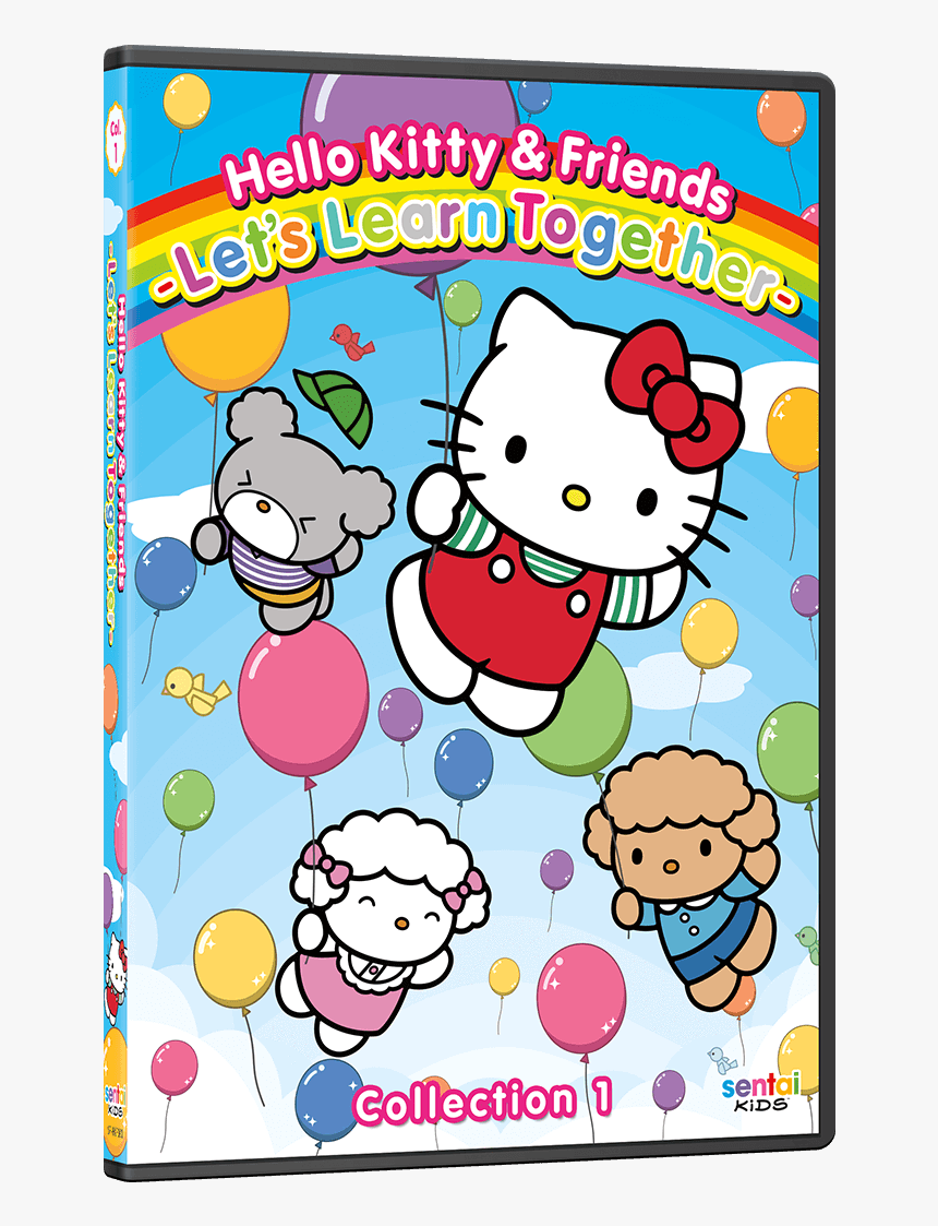 Hello Kitty & Friends Lets Learn Together Collection, HD Png Download