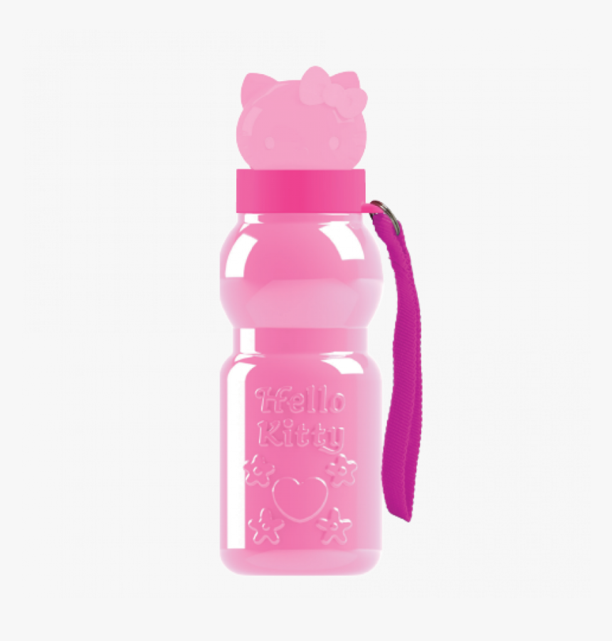 Hello Kitty Fancy Bottle - Plastic Bottle, HD Png Download