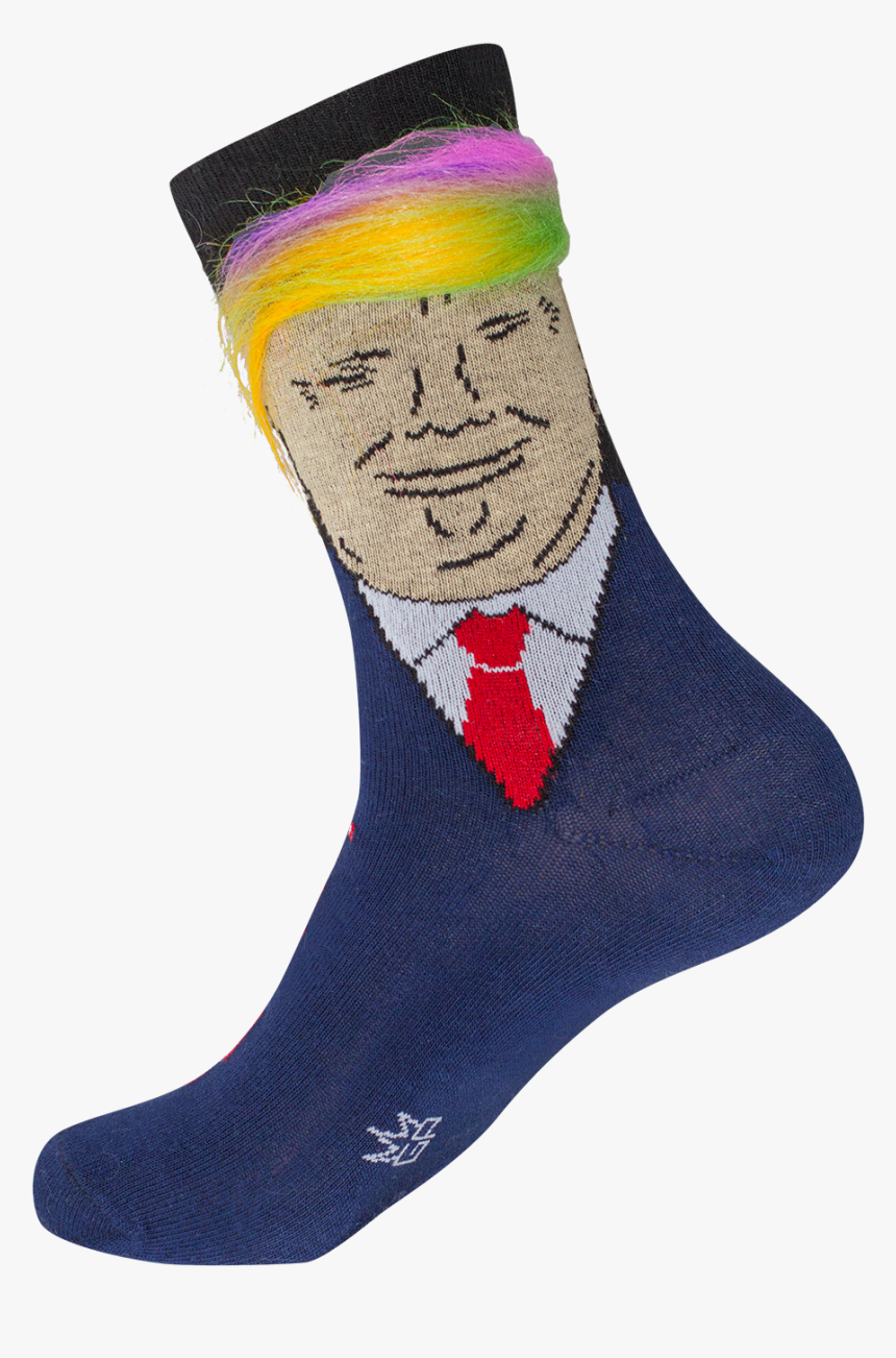 Trump Socks Hair, HD Png Download
