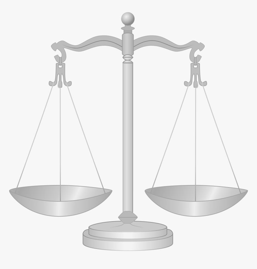 Scales Png - Scales Of Justice, Transparent Png