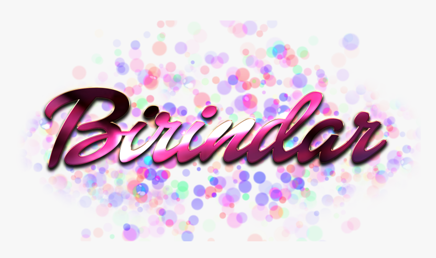 Brahmvir Name Logo Bokeh Png - Graphic Design, Transparent Png
