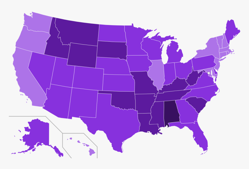 States That Allow Corporal Punishment, HD Png Download
