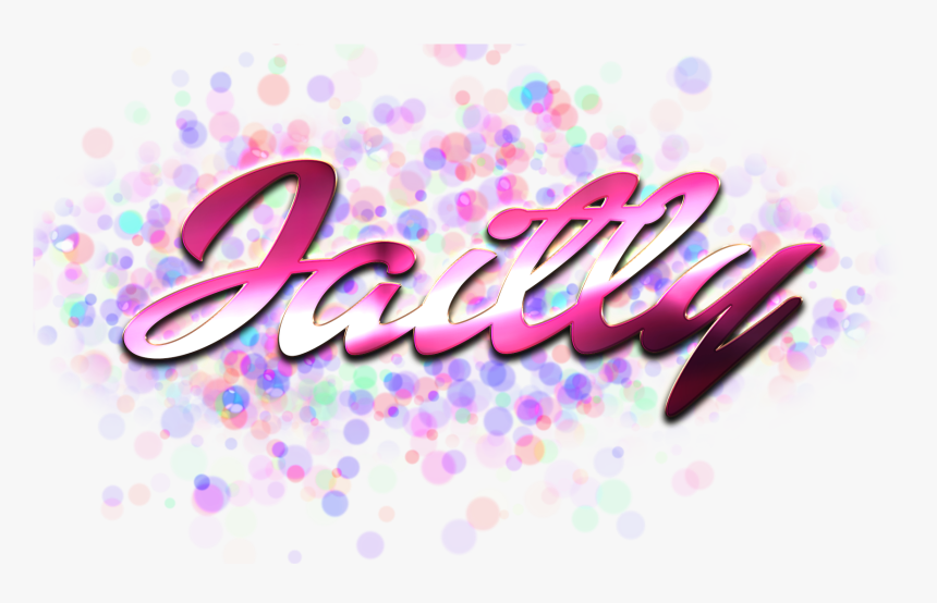 Jaitly Name Logo Bokeh Png - Neha Name, Transparent Png