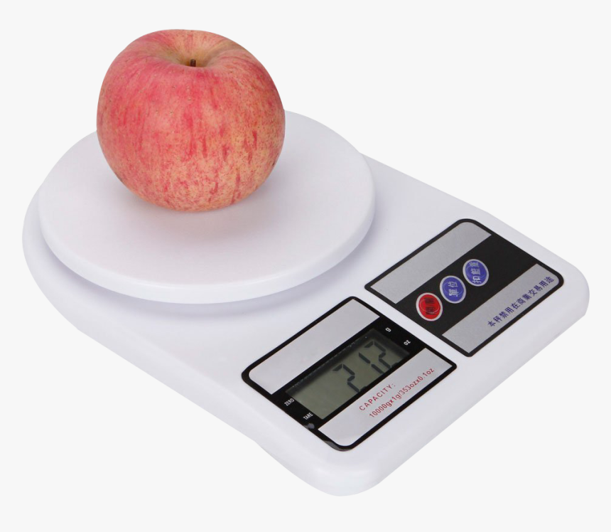 Weighing Scale With Apple Png Image - Digital Scale Price In Nigeria, Transparent Png