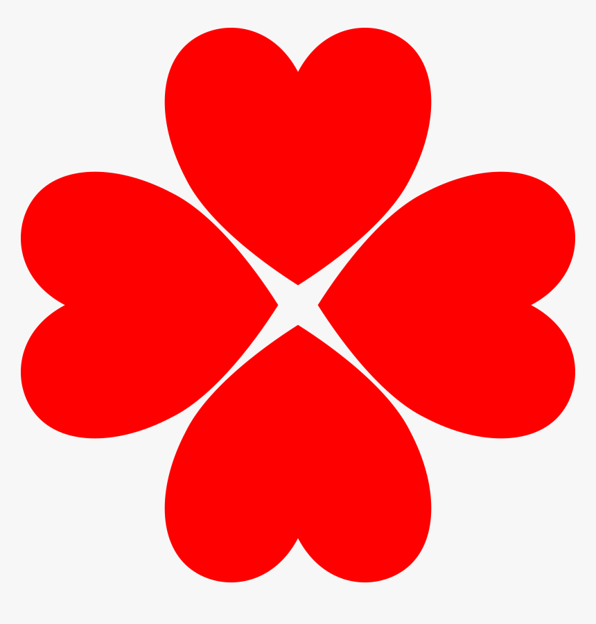 Four-heart Clover Clip Arts - Example Of Convergence In Ict, HD Png Download