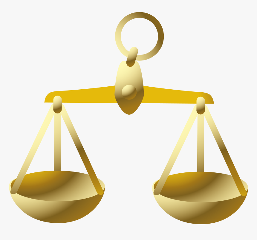 Transparent Balance Scale Png - Libra Weighing, Png Download