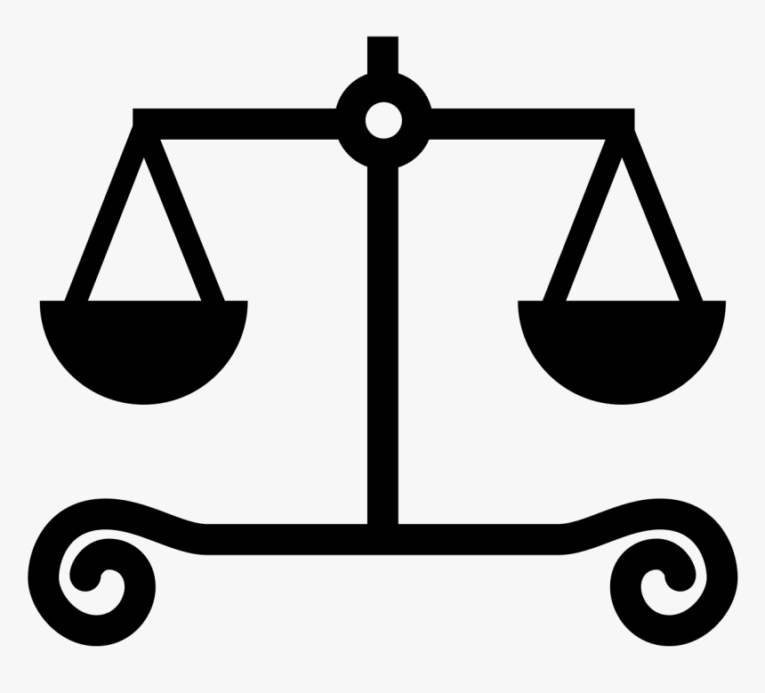 Transparent Balanced Scales - Strengths And Weaknesses Transparent, HD Png Download
