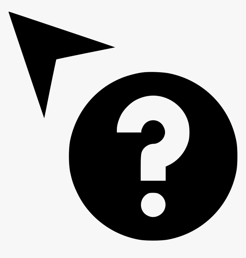 Arrow Question Mark - Question Mark Icon Blue, HD Png Download
