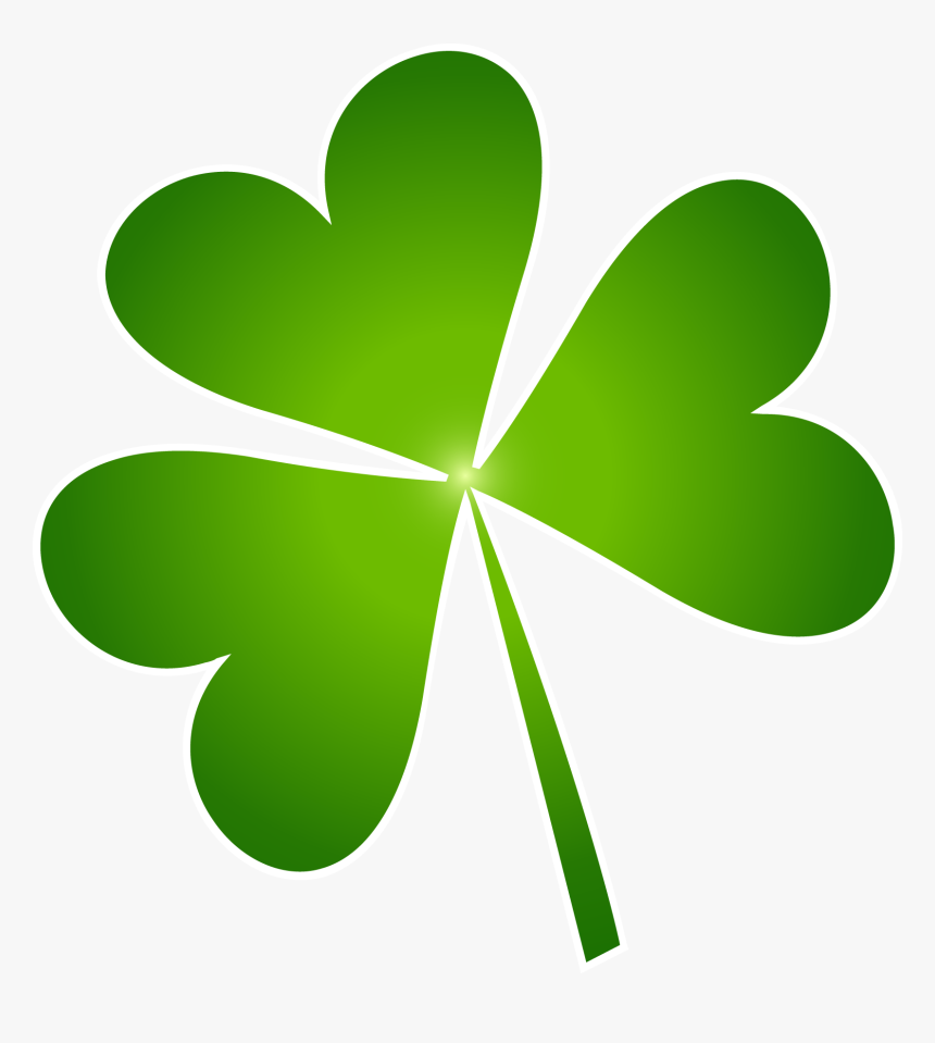Euclidean Vector Clover - 三葉草 素材, HD Png Download