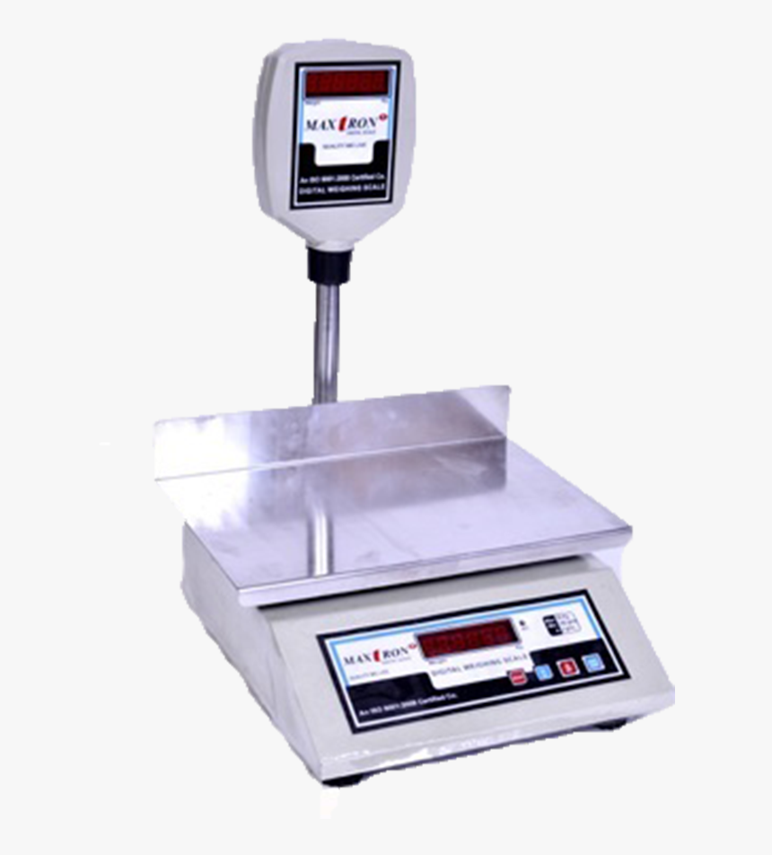Electronic Weighing Machine Png, Transparent Png