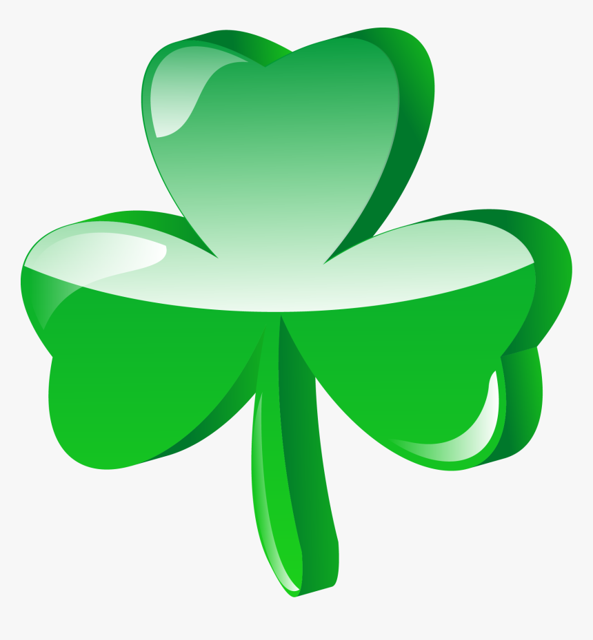 Euclidean Vector Clover - Shamrock, HD Png Download