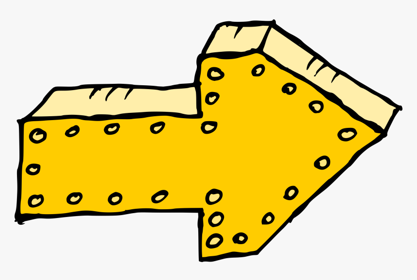 Transparent Comic Arrow Png, Png Download