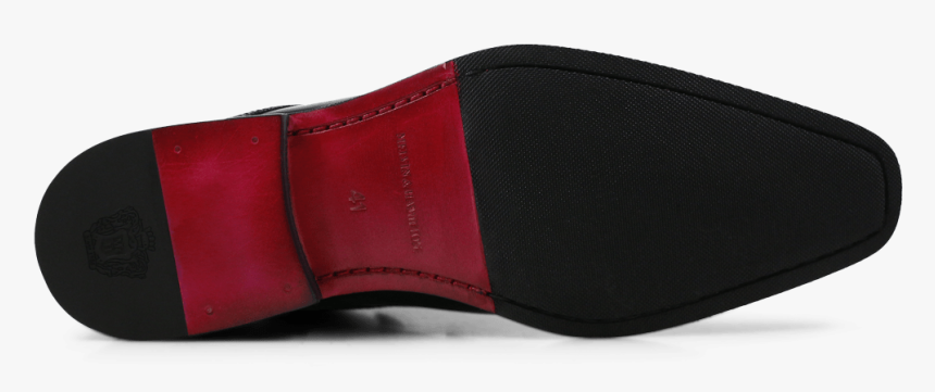 Derby Shoes Mark 5 Brush Black Lasercut Arrow New Hrs - Slip-on Shoe, HD Png Download