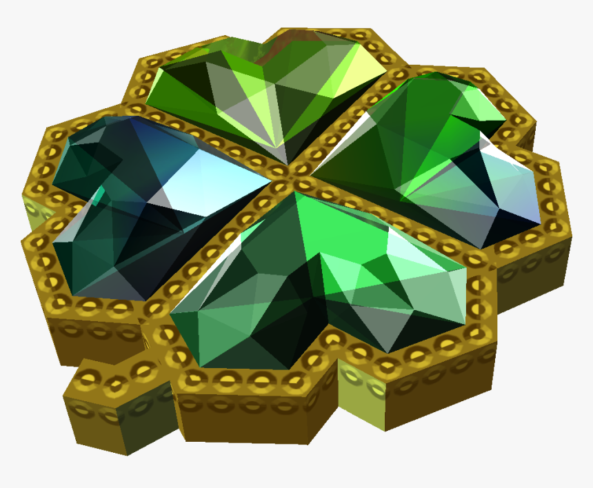 Crystal Clover - Crystal Clover Pikmin 2, HD Png Download