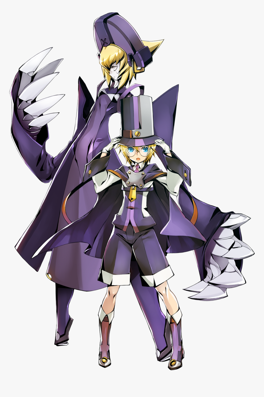 Blazblue Central Fiction Carl, HD Png Download