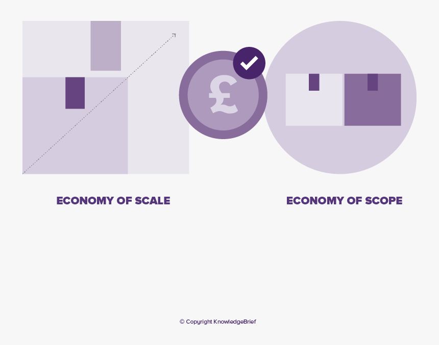 Economies Of Scope In Supply Chain, HD Png Download