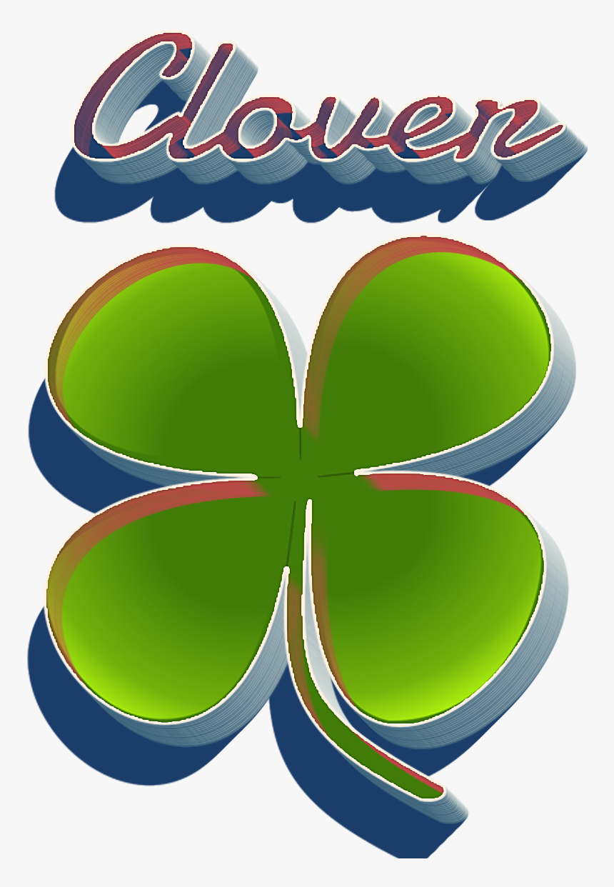 Clover Png Clipart - Graphic Design, Transparent Png