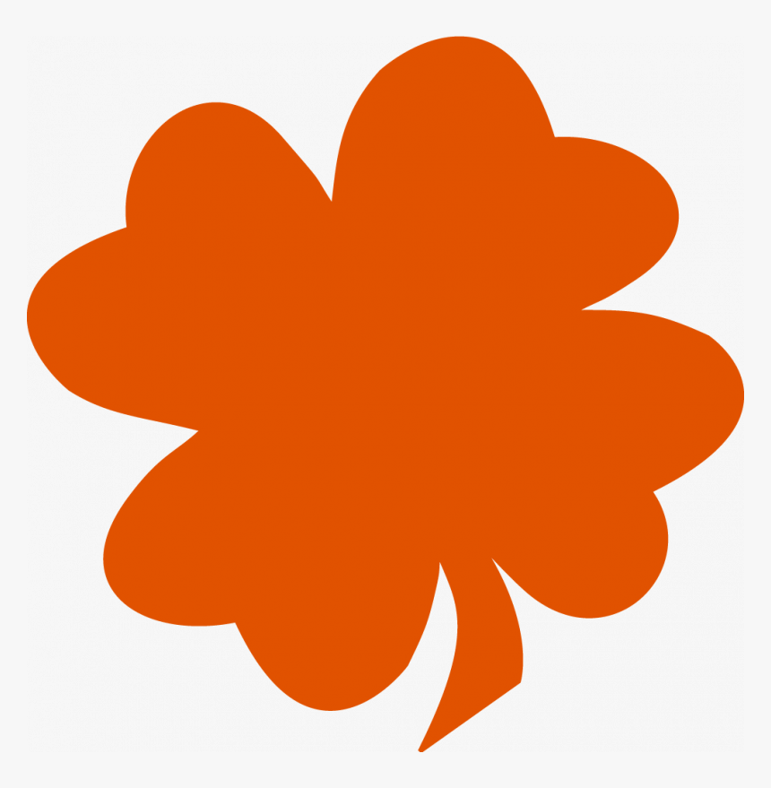 Shamrock Tempoary Tattoo - Clipart Saint Patrick Leaf, HD Png Download