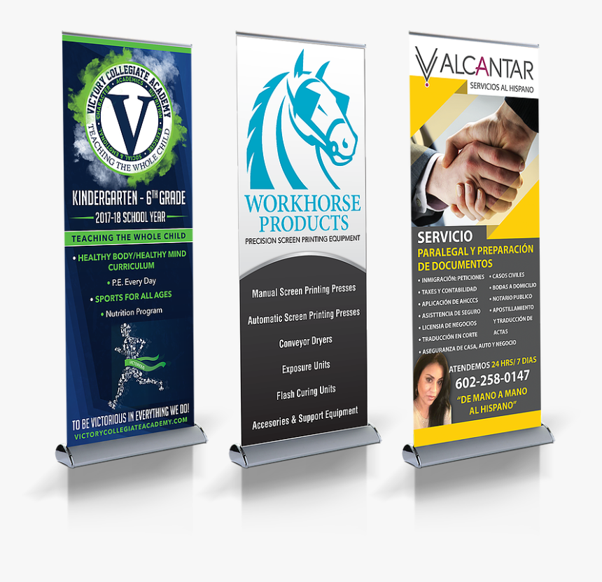 Best Pull Up Banners Design, HD Png Download