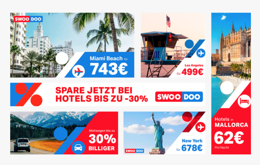 Swoodoo-banners, HD Png Download