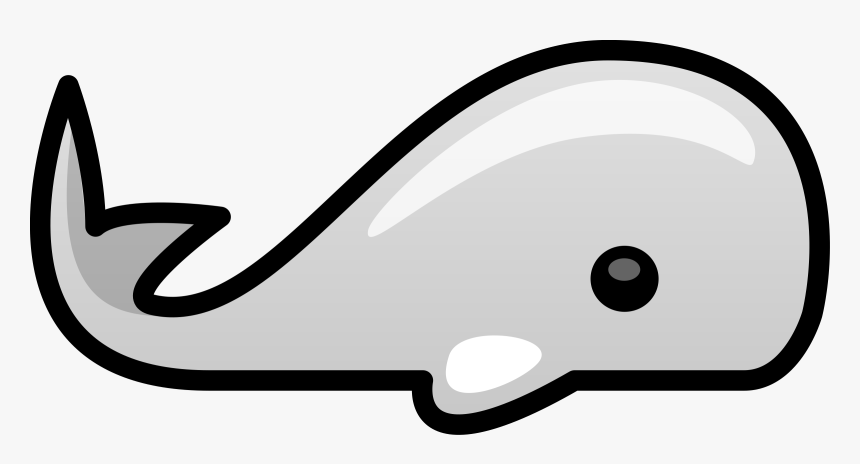 Small Whale Clip Arts - Whale Clip Art, HD Png Download