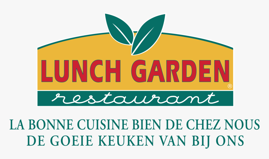 Lunch Garden Logo Vector, HD Png Download