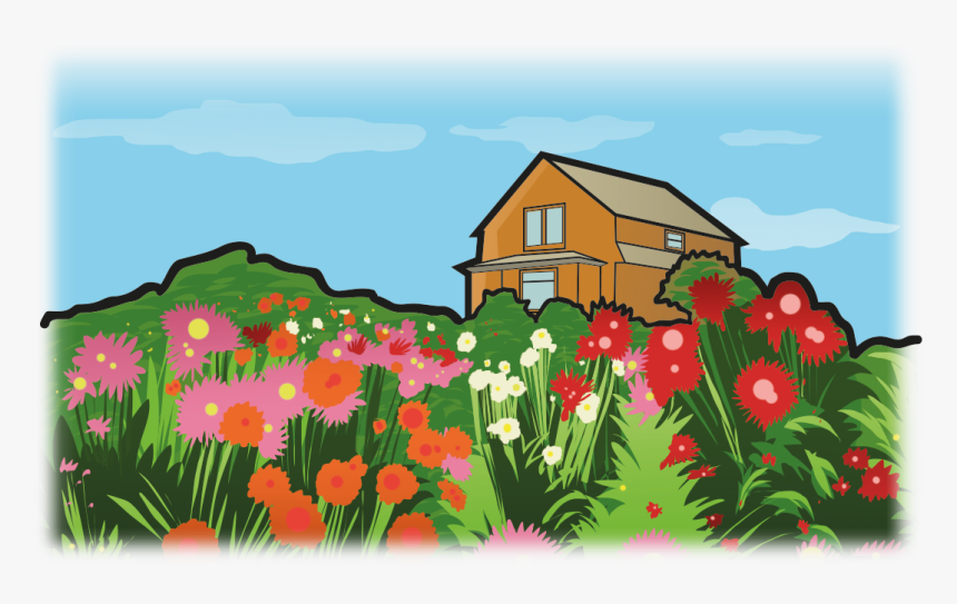 Garden , Png Download - Illustration, Transparent Png