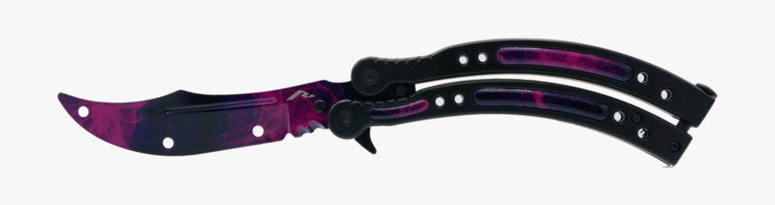 Butterfly Knife Hyper Beast, HD Png Download