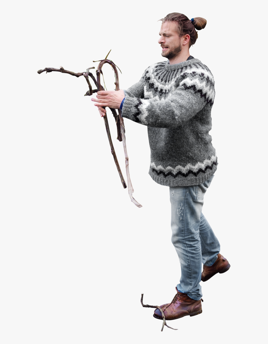 Making A Fire Png Image - Gardener Png, Transparent Png