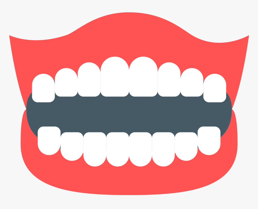 Tooth - Dentures Clipart Png, Transparent Png