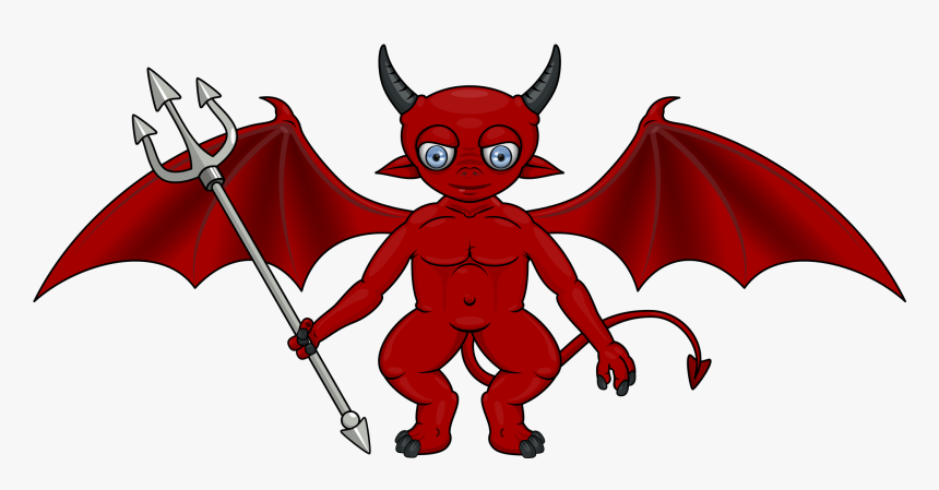 Demon Png Image - Cartoon Demon Png, Transparent Png