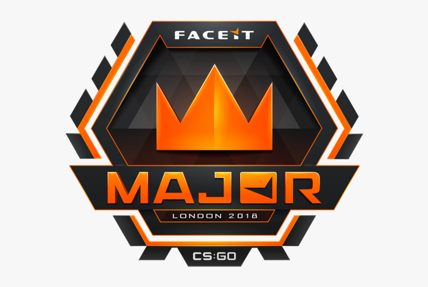 London 2018 Logo - Major London 2018 Csgo, HD Png Download