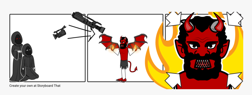 Demon - Illustration - Cartoon, HD Png Download