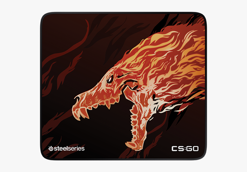 Steelseries Qck+ Limited Cs Go, HD Png Download