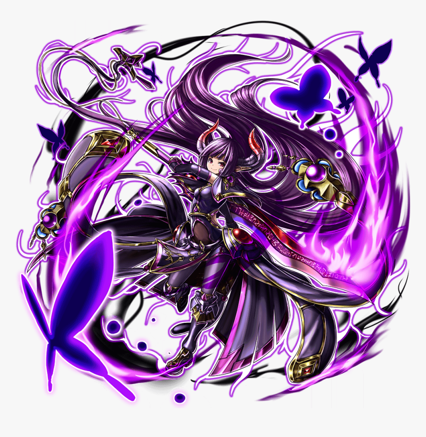 Evil Demon Empress Coco Full Art - Grand Summoner Goblin Slayer, HD Png Download