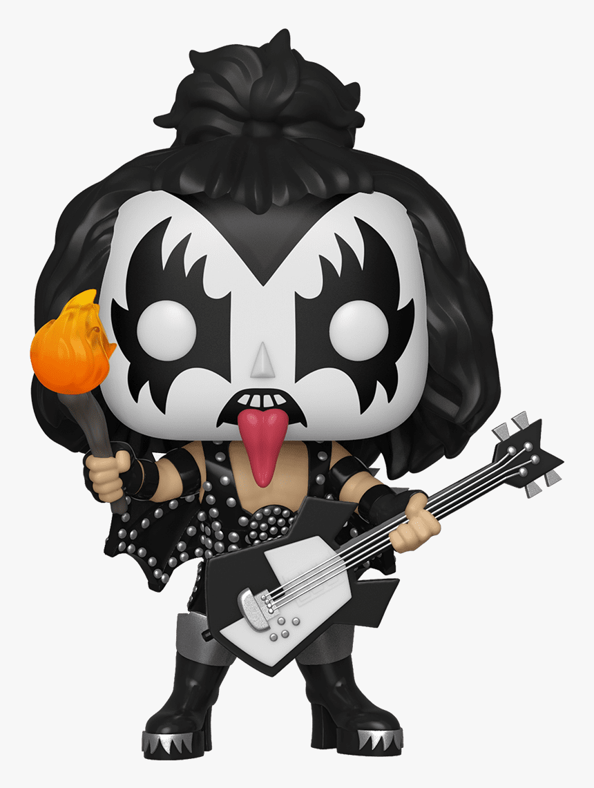 Funko Pop Kiss The Demon, HD Png Download