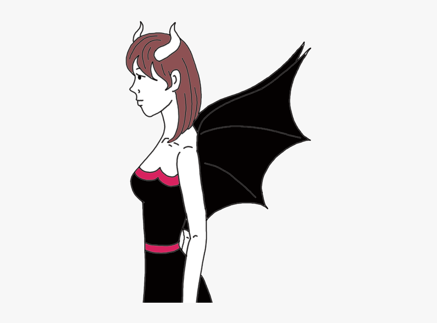 Demon - Cartoon, HD Png Download