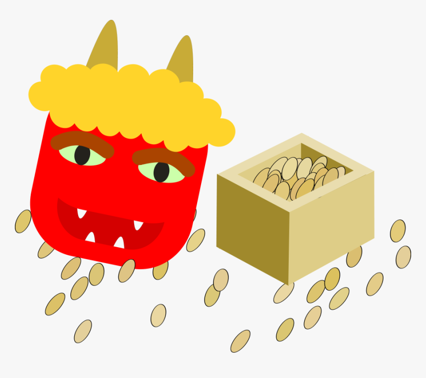 Demon At Setsubun Svg Clip Arts - Setsubun Png, Transparent Png