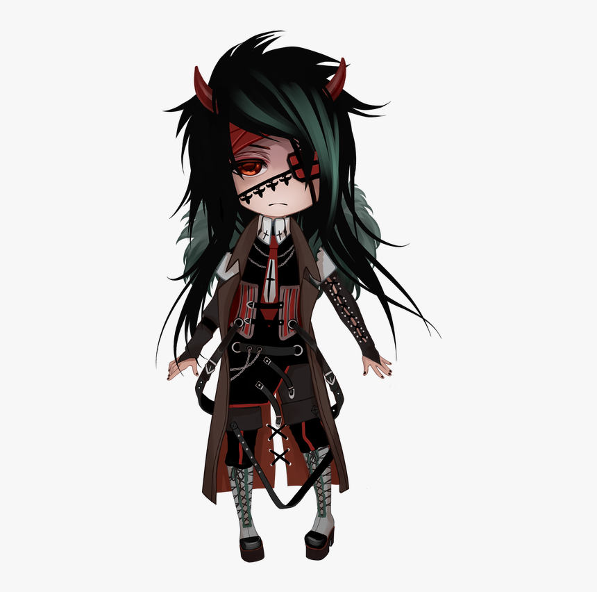 Chibi Demon Png, Transparent Png