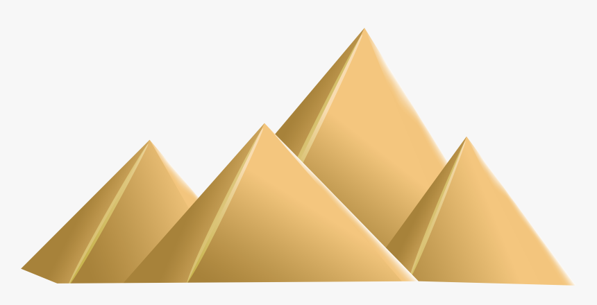 Egyptian Pyramids Png Clip Art - Pyramids Clipart Png, Transparent Png