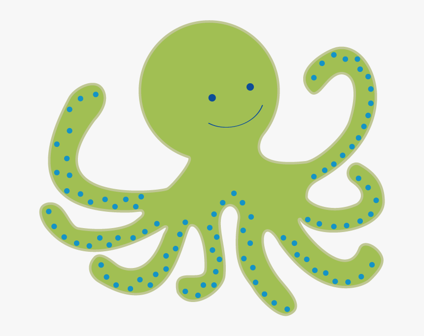 Octopus Clip Art, HD Png Download