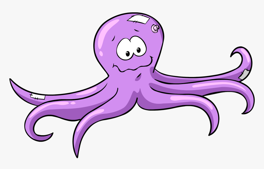 Octopus Png Free Download - Club Penguin Octopus, Transparent Png