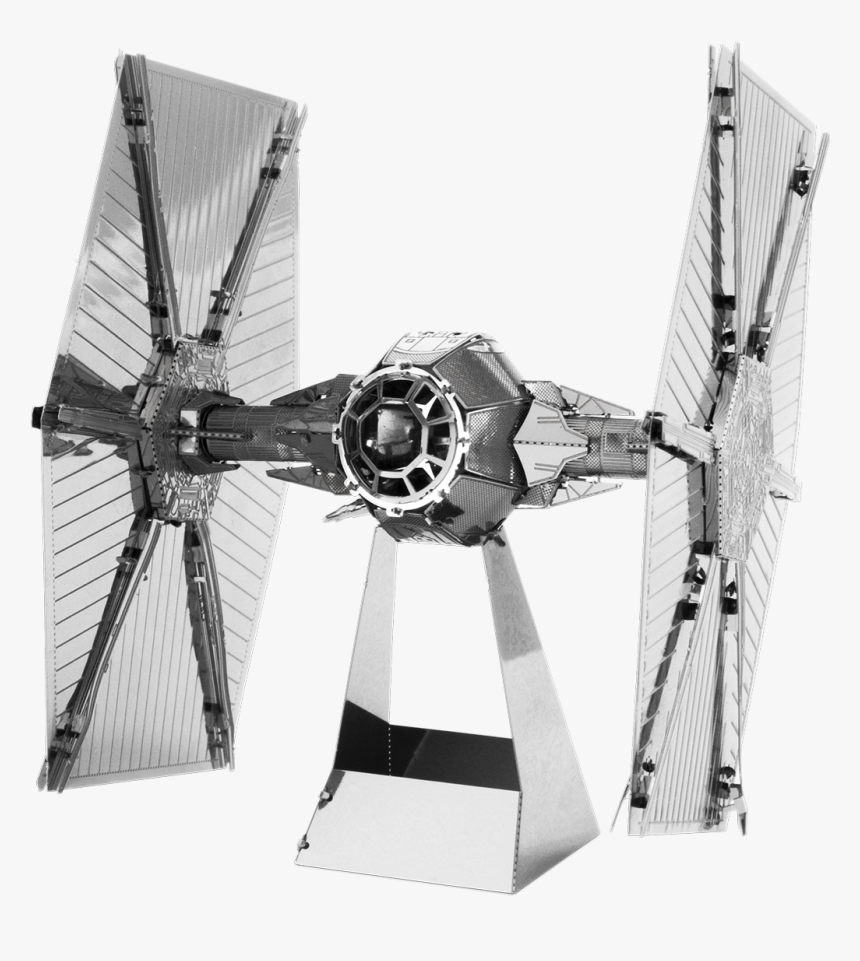 Metal Earth Star Wars - Tie Fighter Imperial, HD Png Download