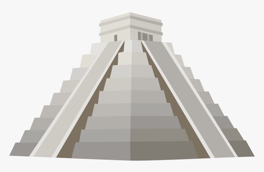 Pyramid Of Kukulcan Png Clip Art - Piramide Png, Transparent Png