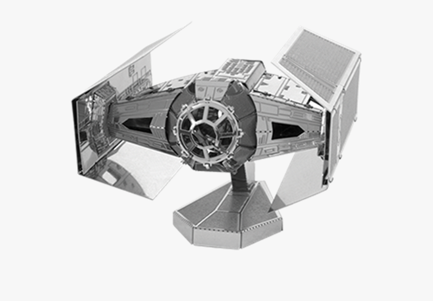 Tie Fighter Model 3d Metal, HD Png Download