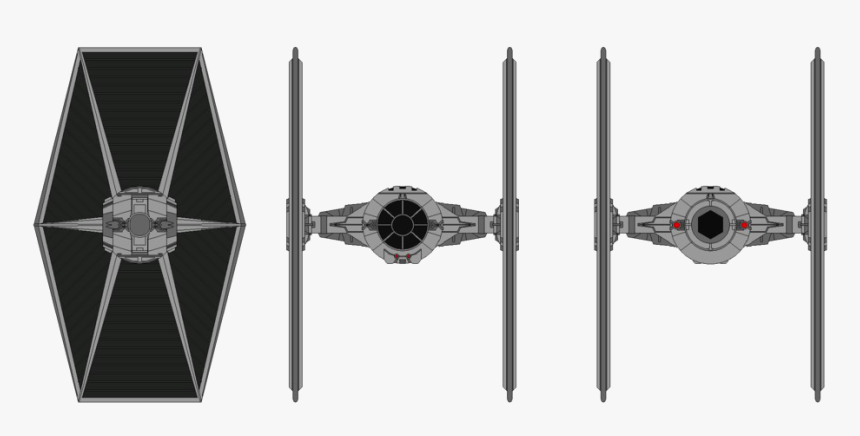 Transparent Tie Fighter Clipart - Tie Fighter Png, Png Download